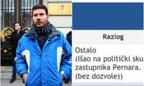 Pogledajte čime se hvali saborski zastupnik Pernar