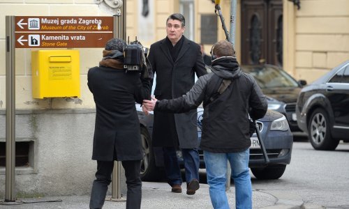 Milanovića u DORH-u ispitivali 20-ak minuta