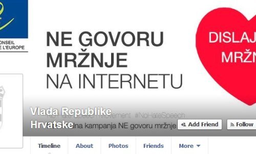 Lažna Vlada RH zbunjuje korisnike Facebooka