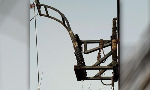 Meksički krijumčari drogu prebacivali srednjovjekovnim katapultom