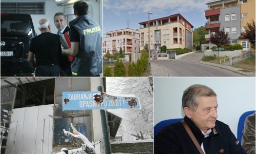 Staru žičaru ruši ista tvrtka koja je Bandiću gradila stan