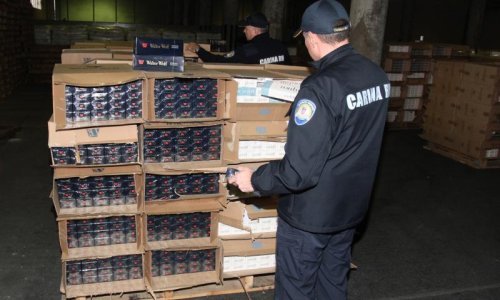 Zaplijenjeno više od 51.000 šteka cigareta vrijednih 12 milijuna kuna