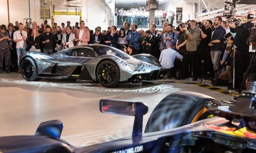 Zašto je važna suradnja Rimca i Aston Martina?