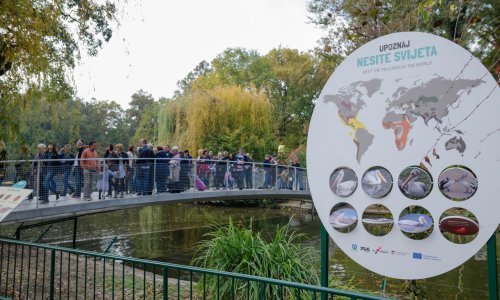 Svečano otvoren modernizirani zagrebački Zoo