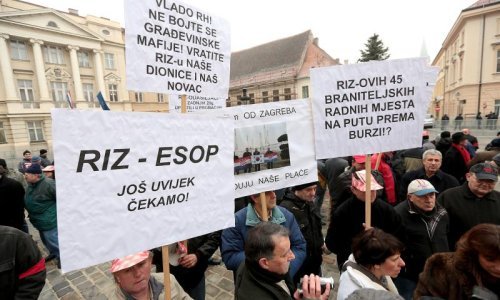 'Nad RIZ-om se provodi ekonomski genocid!'