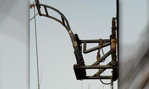 Ludilo na granici: Meksikanci napravili katapult za šverc droge