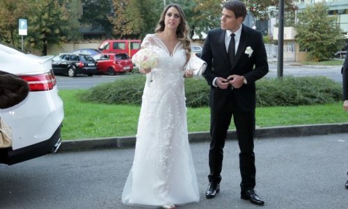 Vjenčali se Andreja Ćupor i Ognjen Vukojević