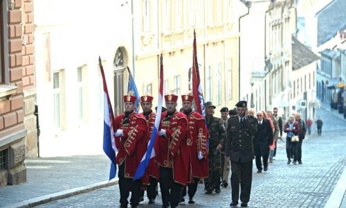 Branitelji obilježili Dan neovisnosti