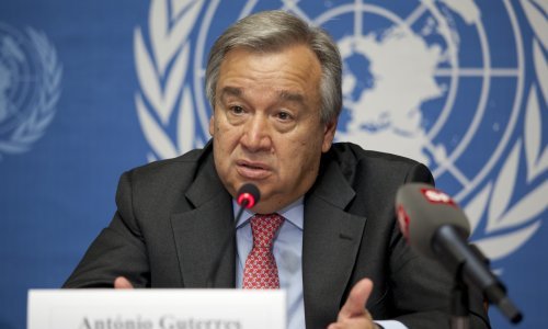 Guterres: Gubimo utrku s ubrzanjem klimatskih promjena
