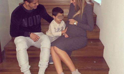 Matea i Luis Ibanez u slatkom iščekivanju prinove