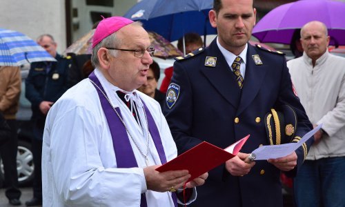 Vojni biskup Jure Bogdan posjetio hrvatske vojnike u Poljskoj i Litvi