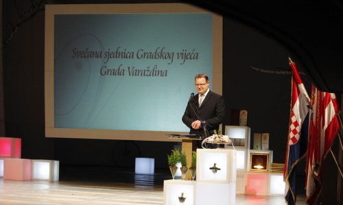 Goran Habuš u Varaždinu za još jedan gradonačelnički mandat