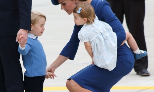 Zaigrani princ George zvijezda je i u Kanadi