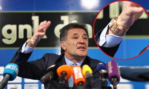 Mamićev sat vrijedi više od 300 tisuća kuna?!