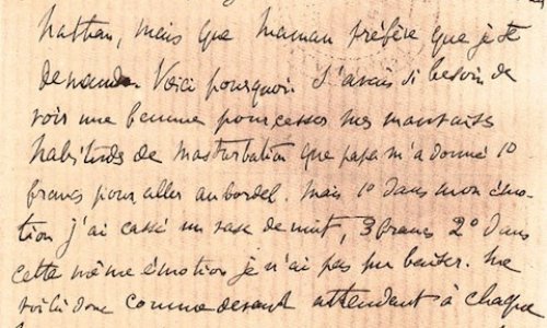 'Treba mi 13 franaka za prostitutku'