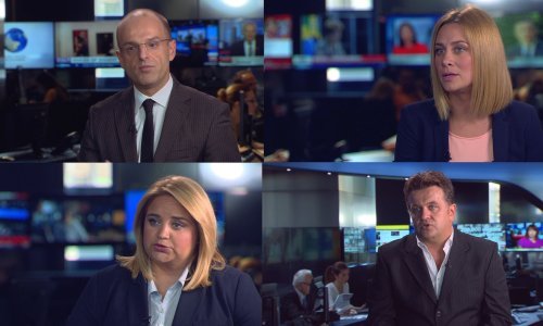 Kako se uoči izbora opuštaju vodeći novinari Nove TV?