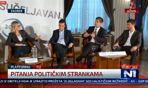 Pernar: Cilj je da HDZ i SDP koaliraju; Mesić: Taj cilj neće biti ostvaren