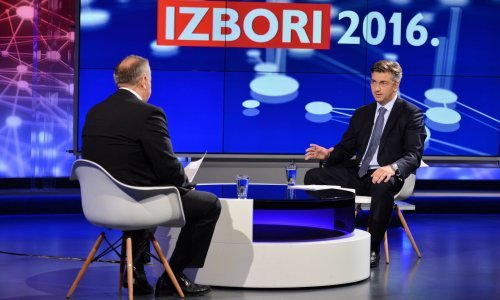 Šprajc bolji od Hrge, Plenković dosadniji od Milanovića