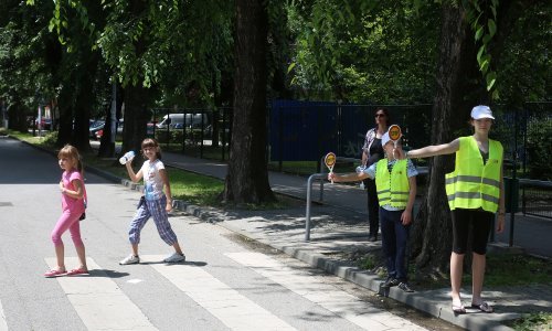Upozorenje: Djeca su ugrožena skupina u prometu