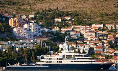 Isplovite iz Dubrovnika na Abramovičevoj megajahti