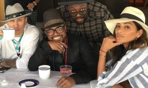 Nicole Scherzinger i članovi grupe Black Eyes Peas tulumare po Jadranu