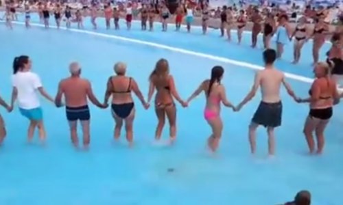 Slavonski Woodstock: Drmeš u bazenu!