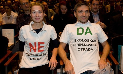 Pozvali inspekciju da zbog smrada zatvori centar za gospodarenje otpadom Marišćina