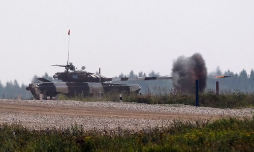 Rusi dominiraju na vojnim igrama, srpski tenkisti iznenadili