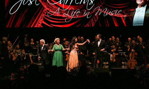 Jose Carreras oduševio tisuće posjetitelja u Areni