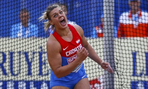 Sandra Perković još jednom pokorila svjetsku elitu!