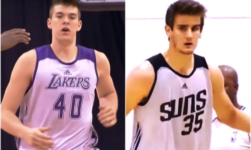Mladi Hrvati nikad bolji u NBA-u; Žižić, Zubac i Bender dominirali!