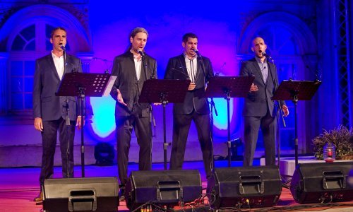 Četiri tenora održala izvrstan koncert u Klovićevim dvorima