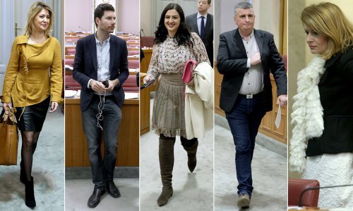 Političari u Saboru u trapericama i tenisicama; što o tome kaže struka?