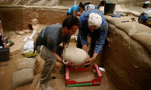 Veliko otkriće pokazuje da Golijatov narod nisu bili 'necivilizirane pijanice'