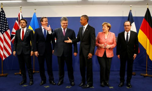 NATO pozvao Rusiju da prestane podupirati ukrajinske pobunjenike