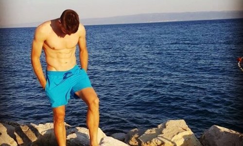 Andrej Kramarić uživa u Dalmaciji