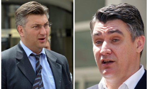 Račan privukao pažnju objavom fotografije Milanovića i Plenkovića