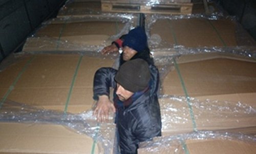 Pogledajte kako ilegalni migranti pokušavaju ući u Hrvatsku