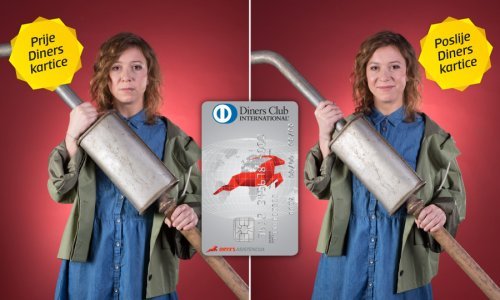 S karticom Diners Club ORYX godišnji počinje već pri polasku