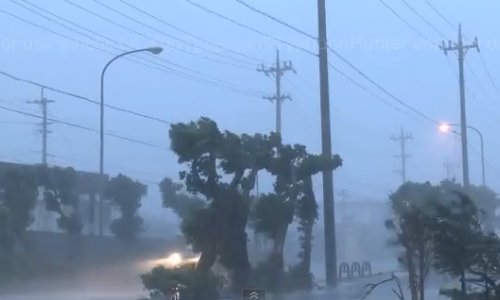 Snažan tajfun pogodio dijelove Japana