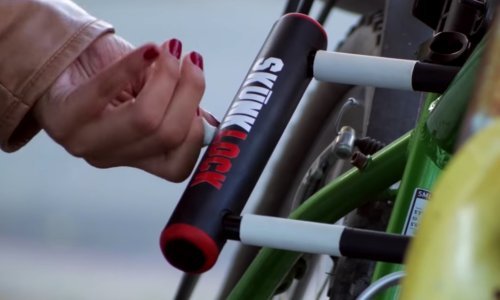 Ovo bi mogla biti ultimativna zaštita za vaš bicikl - smrdljivi lokot!