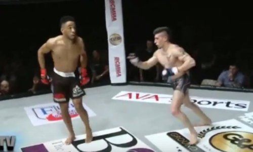 Ovo se događa kada netko neozbiljno shvati svoju MMA borbu!