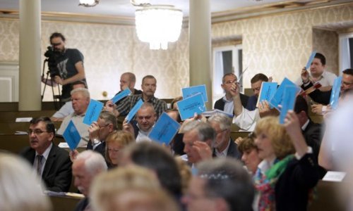 Izglasane izmjene GUP-a, Zelena akcija obavila sabotažu