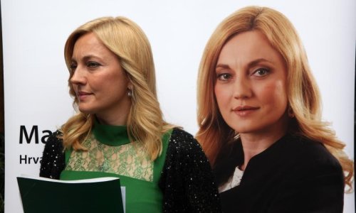 Srbi digli graju u Bruxellesu zbog izložbe Marijane Petir o Stepincu