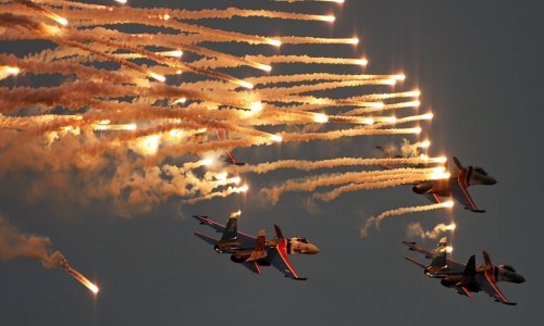 Srušio se Putinov ponos Su-27, Rusi prizemljili sve ostale