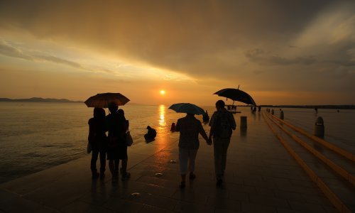 U utorak nas čeka jače naoblačenje i kiša, a nakon toga vraća nam se sunce