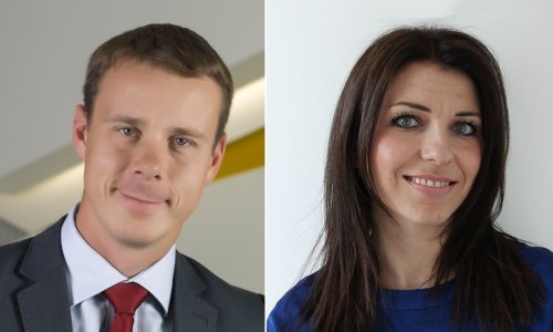 Maša Šarić i Tauno Olju novi partneri u EY-u Hrvatska