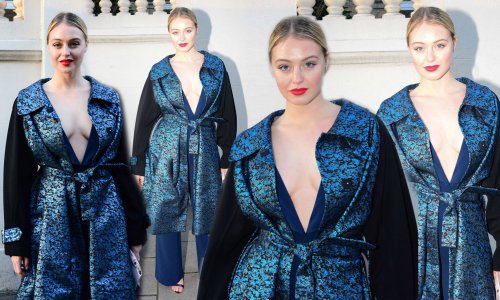 Odvažan dekolte slavne ljepotice oduzima dah