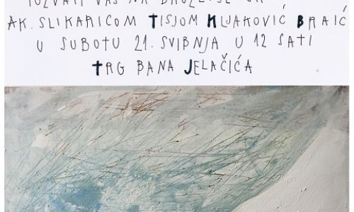 Izložba Tisje Kljaković Braić u Galeriji Mala u Zagrebu