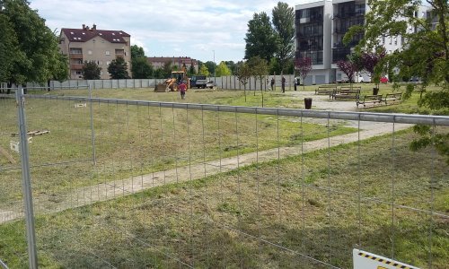 Neimar Bandićevih fontana ruši Park branitelja i gradi stanove, građani bijesni